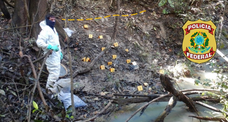 Brazil Federal Police invetigates double murder with Leica technology